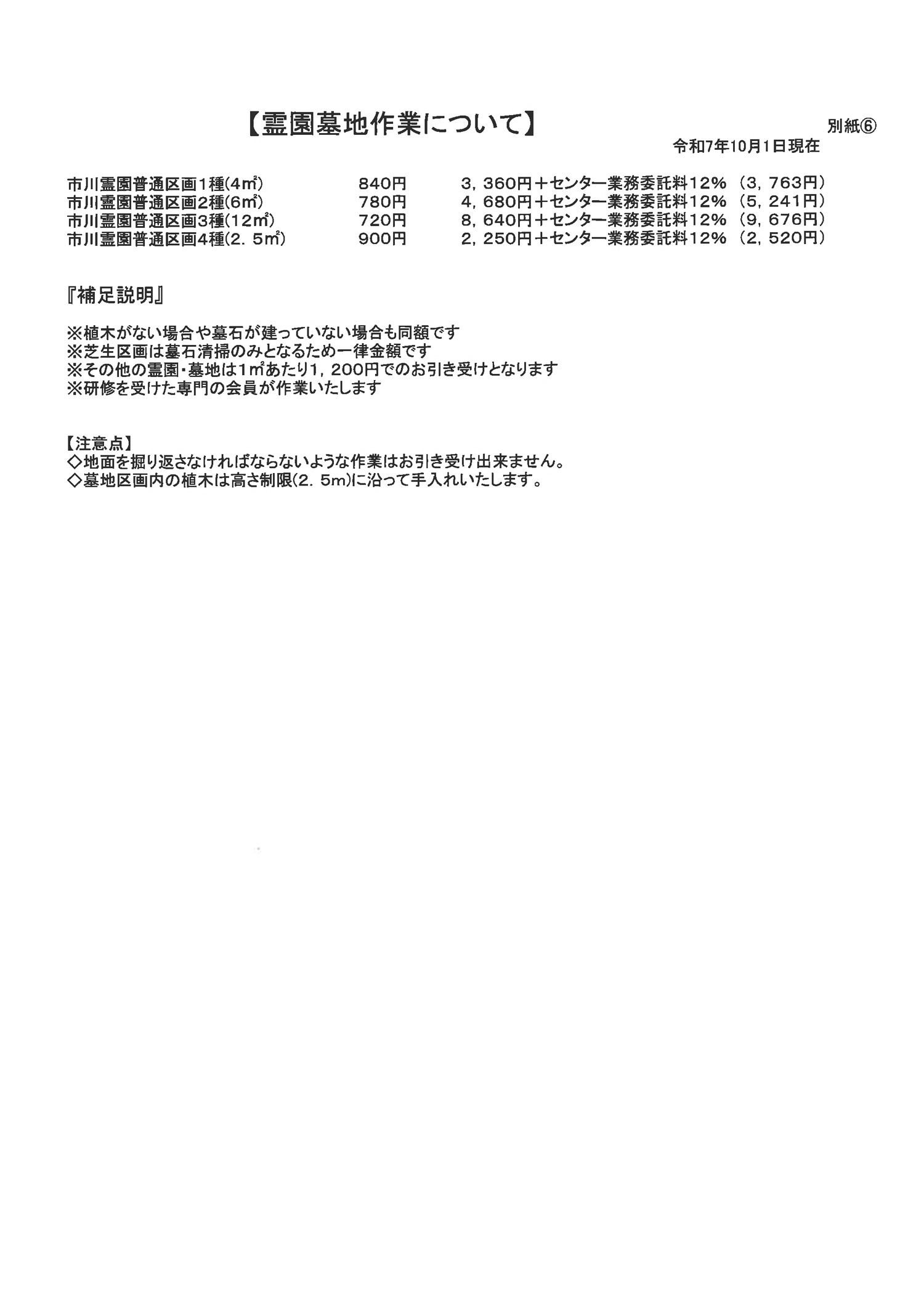 配分金基準単価表7枚目