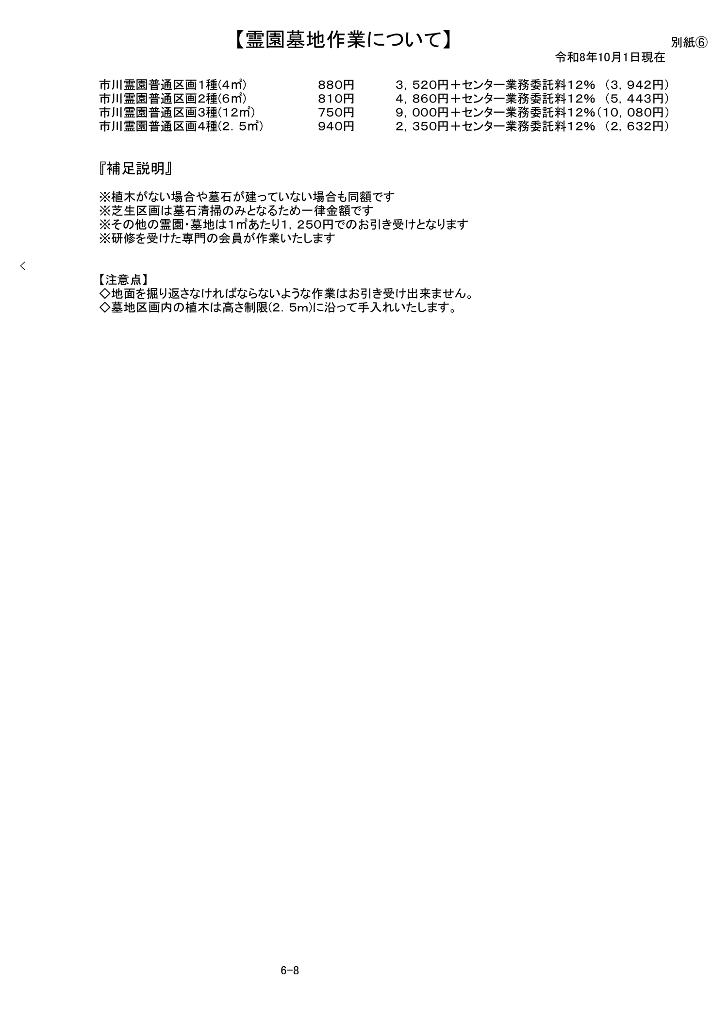 配分金基準単価表7枚目
